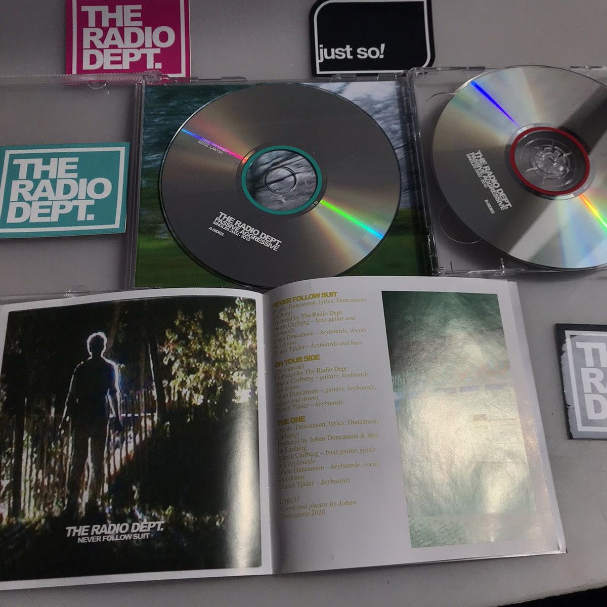 Hysteric Glamour The Radio Dept. - Passive Aggressive Singles 2002-2010 2disc Size ONE SIZE - 23 Thumbnail