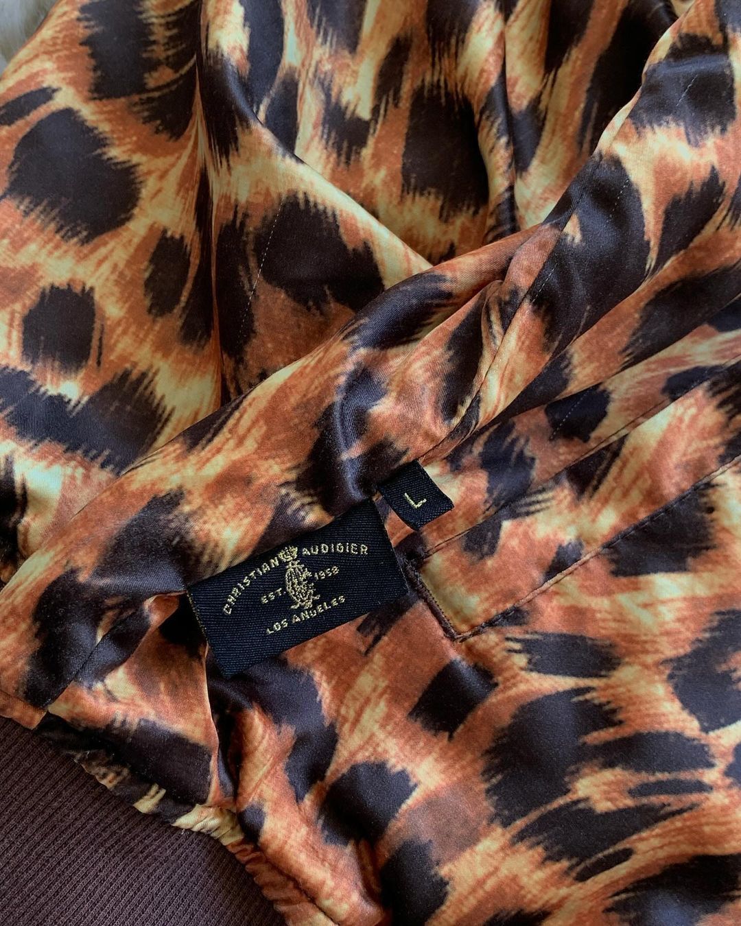 Christian Audigier × Ed Hardy CHRISTIAN AUDIGIER REVERSIBLE ZIP-UP HOODIE Size US XL / EU 56 / 4 - 9 Thumbnail