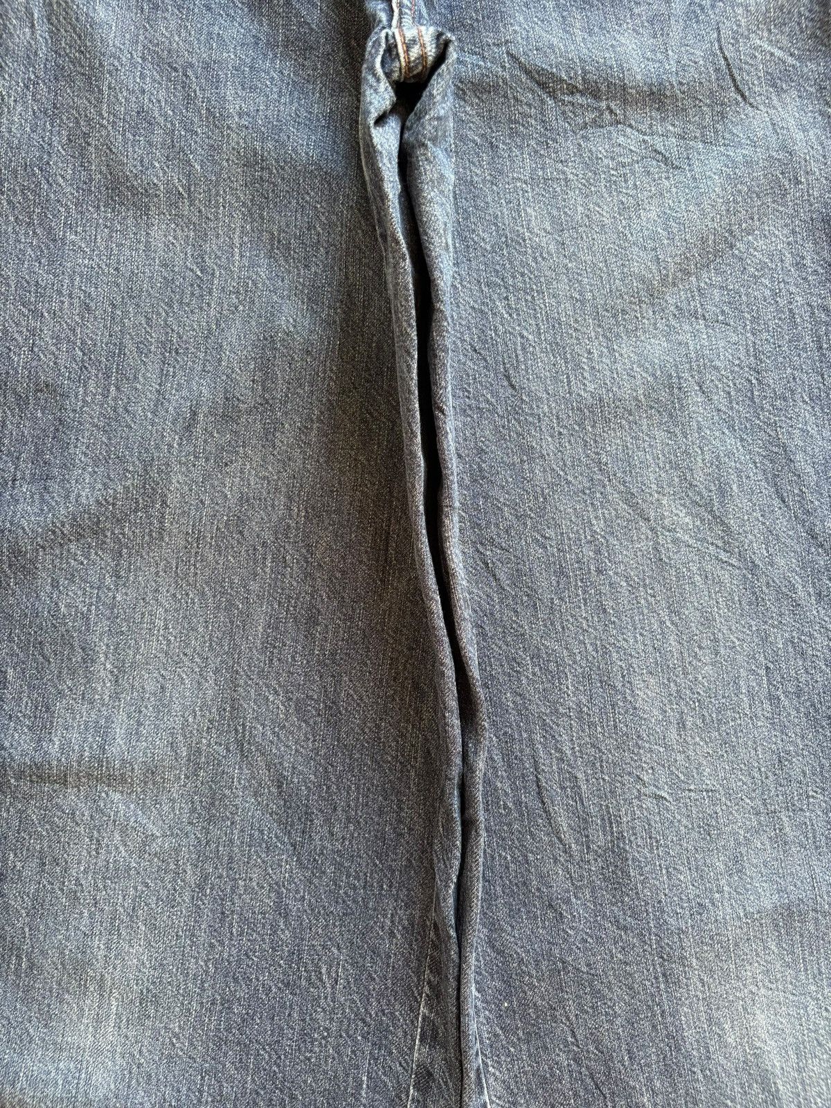 Uniqlo Vintage Uniqlo Blue Wash Baggy Jeans Size US 26 / EU 42 - 5 Thumbnail