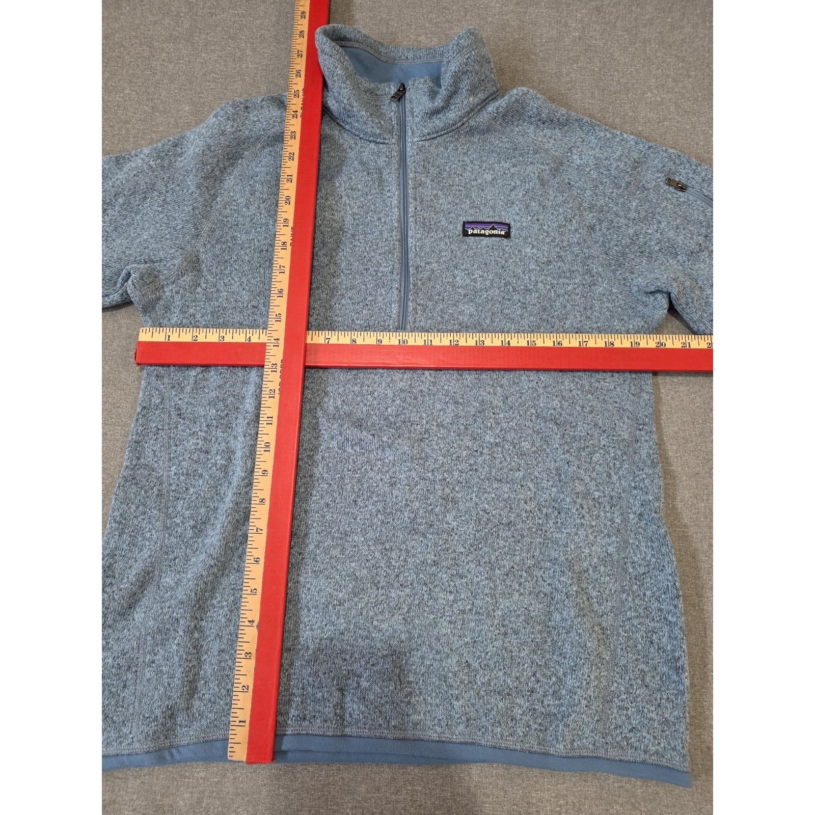 Patagonia Patagonia Sweater Mens Large BlueHalf Zip Better Sweater Size US L / EU 52-54 / 3 - 2 Thumbnail