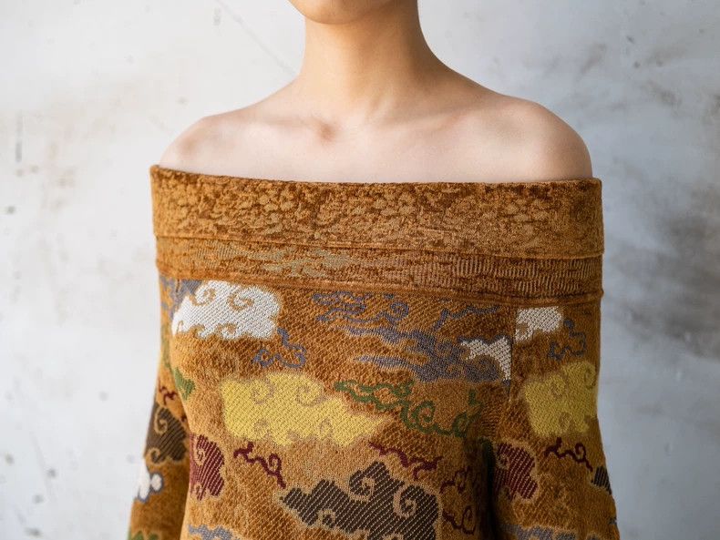 Kenzo KENZO Shuxiang Xiangyun knit sweater Size M / US 6-8 / IT 42-44 - 6 Thumbnail