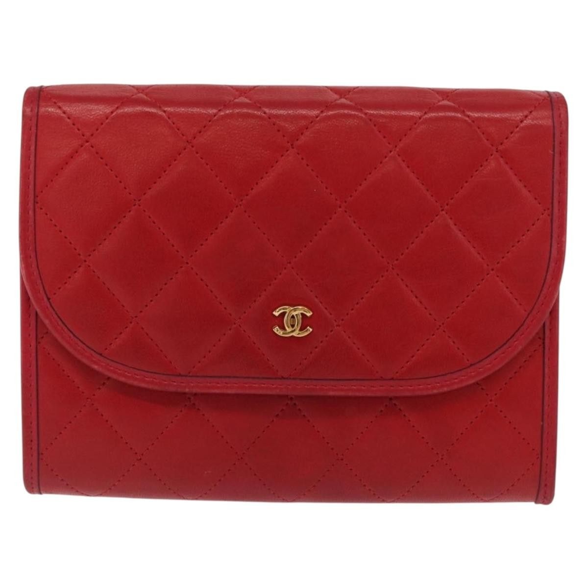 Chanel Chanel Vintage Clutch Leather Size ONE SIZE - 1 Thumbnail