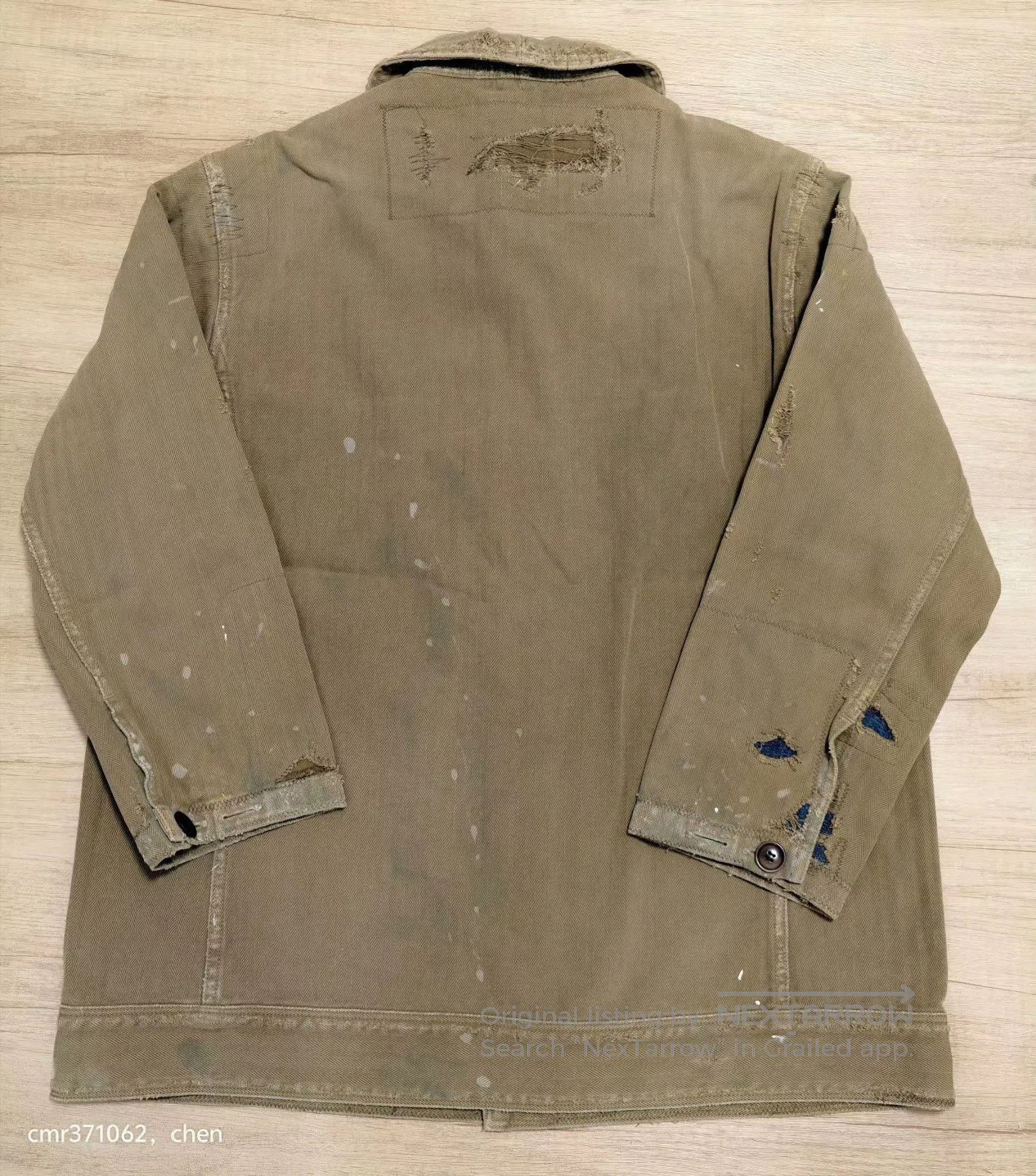 Visvim VISVIM 18SS BENNY JKT CRASH HERRINGBONE. Size US L / EU 52-54 / 3 - 6 Thumbnail