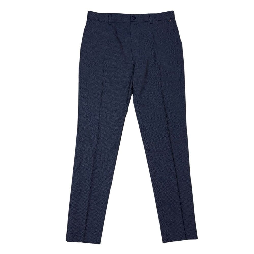 Paul Smith New Paul Smith Junior Wool Navy Plaid Pants Size 16 Size US 26 / EU 42 - 1 Thumbnail