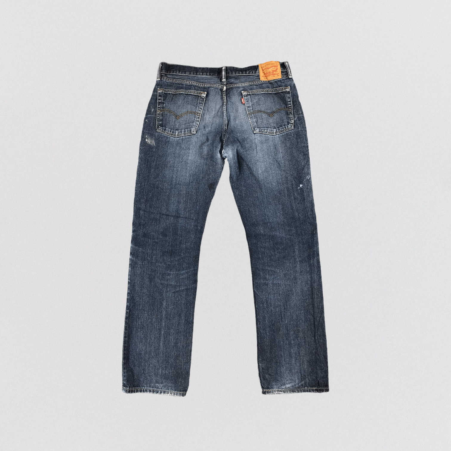 Levi's × Vintage Vintage Levis 514 Jeans-JM273 Size US 38 / EU 54 - 3 Thumbnail