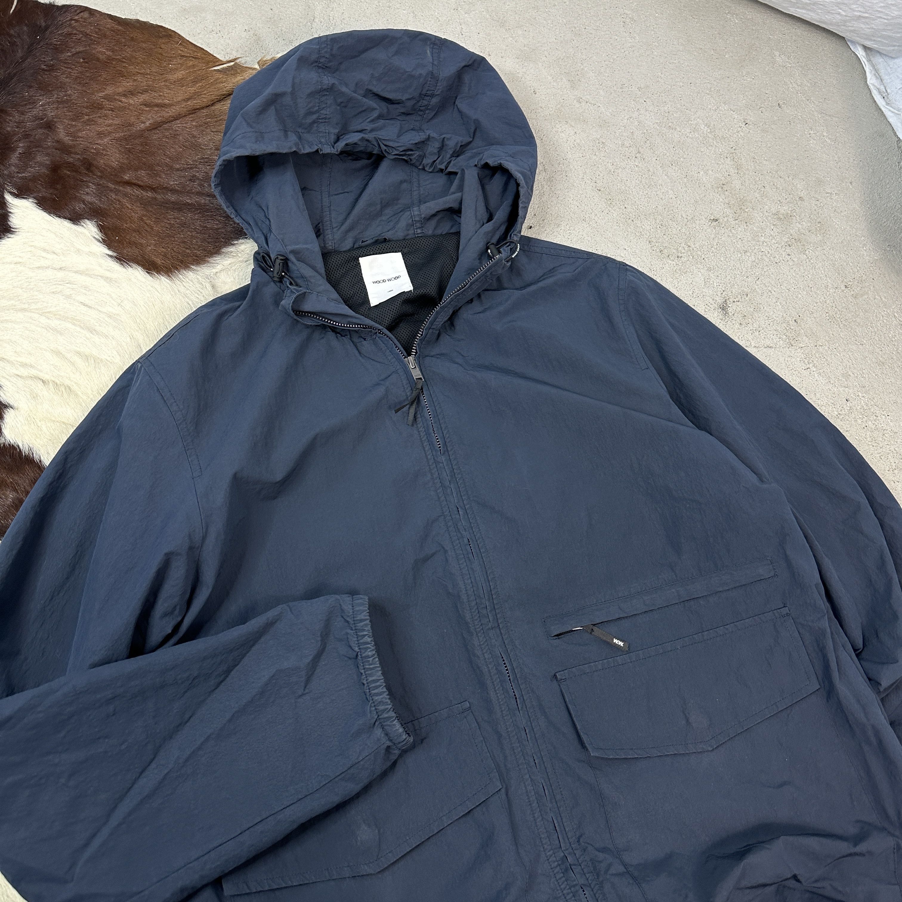 Vintage × Wood Wood Wood Wood Jacket Size US L / EU 52-54 / 3 - 4 Thumbnail