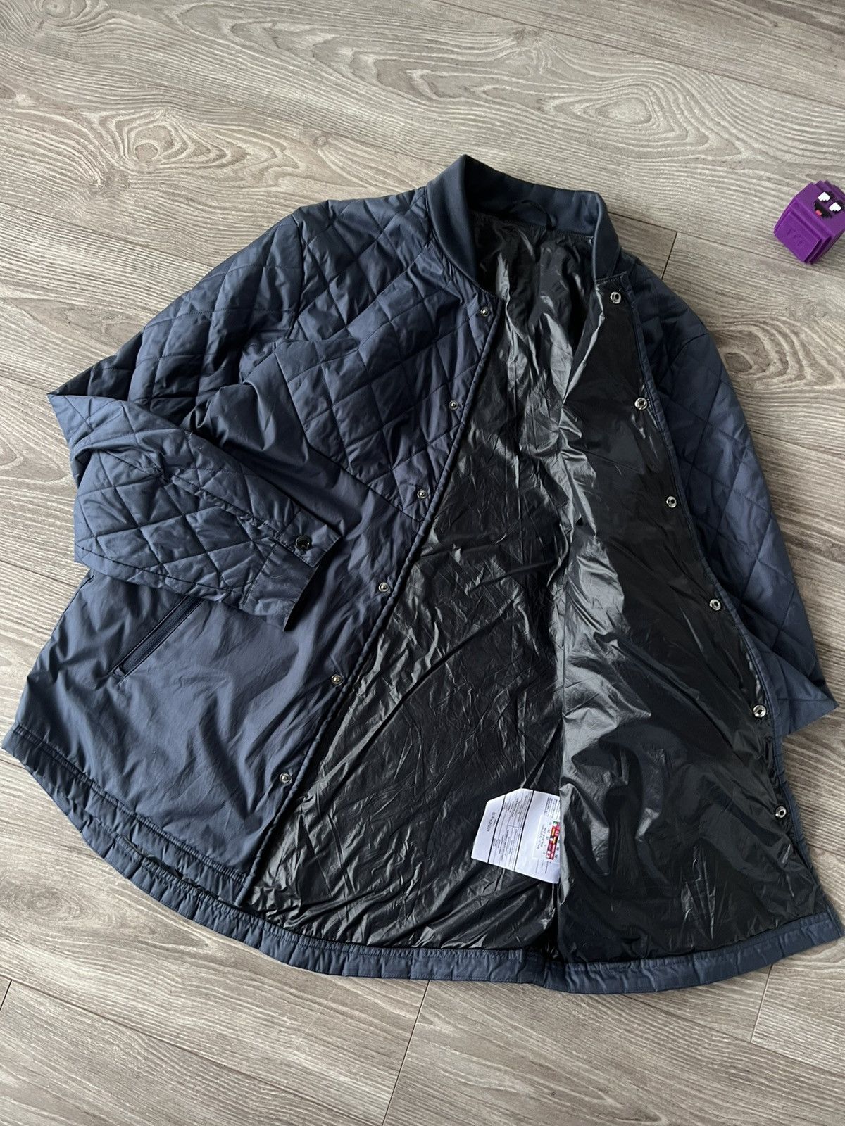 Spyder Spyder Insulated Men’s Dep Blue Embroidered Logo Lite Jacket Size US L / EU 52-54 / 3 - 12 Thumbnail