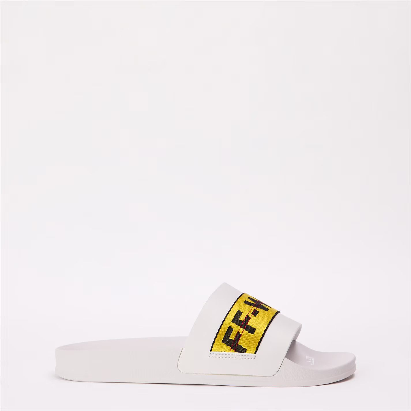 Off-White o1g2r1mq0326 Pool Sliders in Grey Size US 8 / EU 41 - 1 Thumbnail