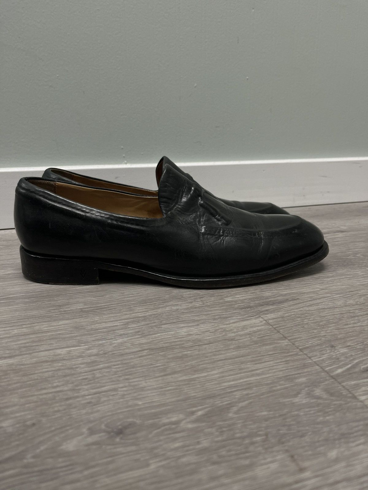 John Varvatos Fleetwood Ghosted Tassle loafer size 10. USA Eu 43 Size US 10 / EU 43 - 5 Thumbnail