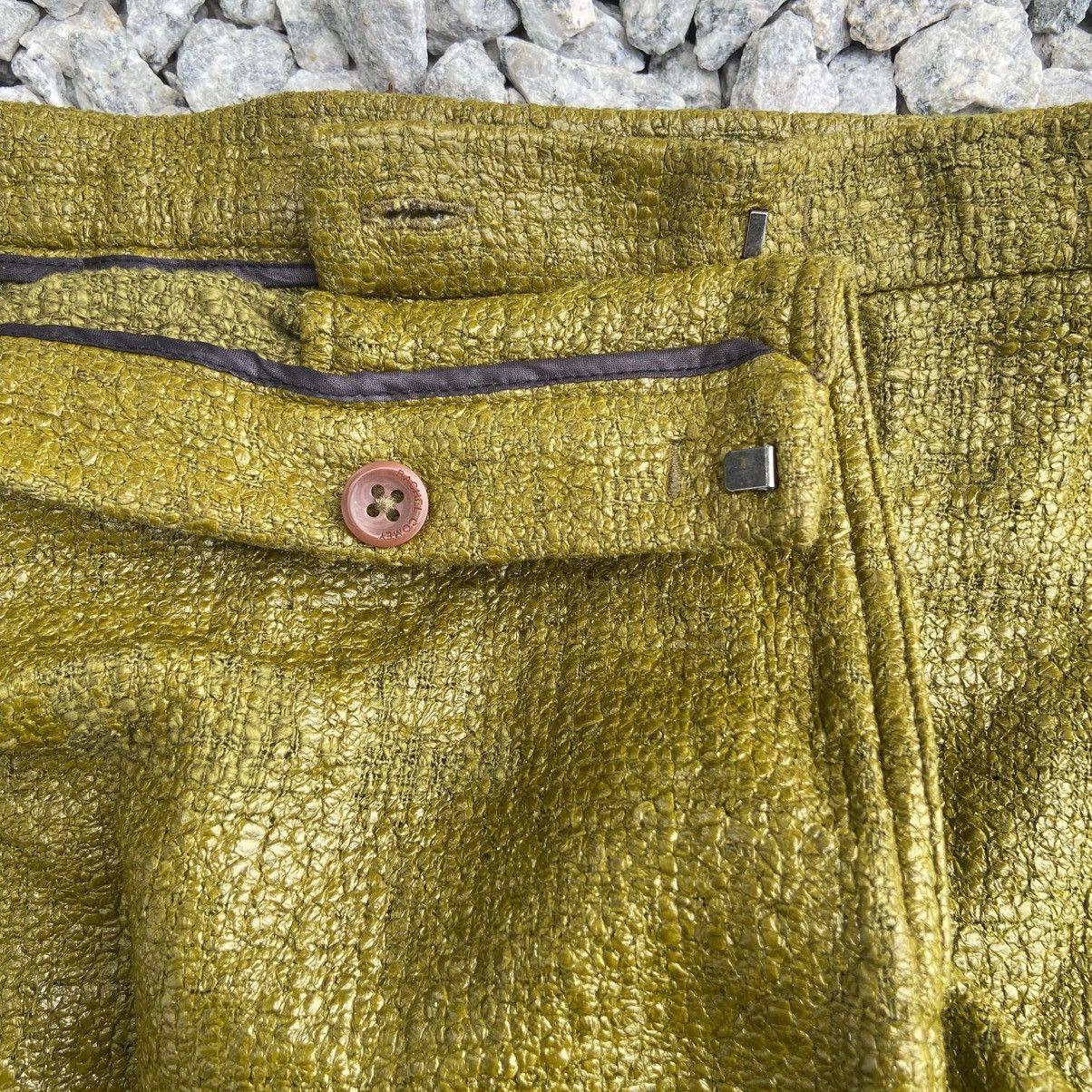Rachel Comey RACHEL COMEY NEW YORK Wide Cut Flare Pant Laminated Trouser Size 28" / US 6 / IT 42 - 6 Thumbnail