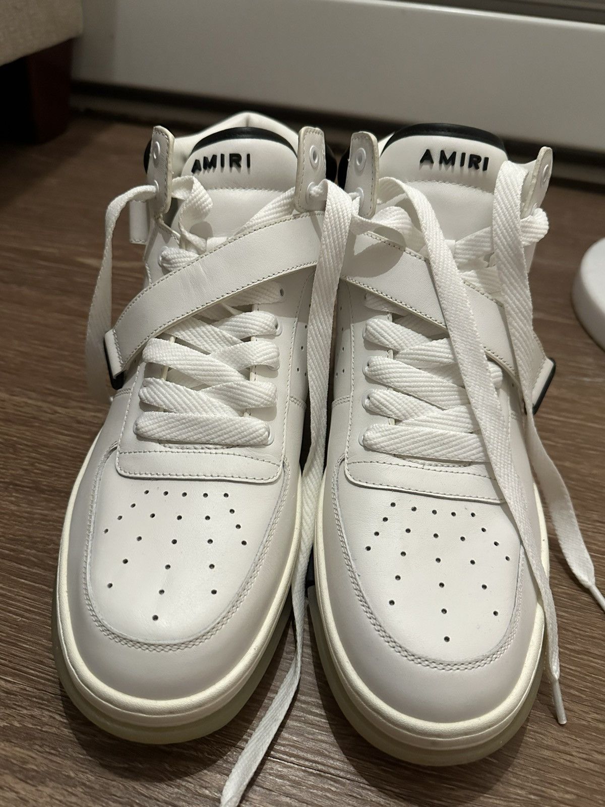 Amiri Amiri Stadium White Mid Size US 14 / EU 47 - 5 Thumbnail