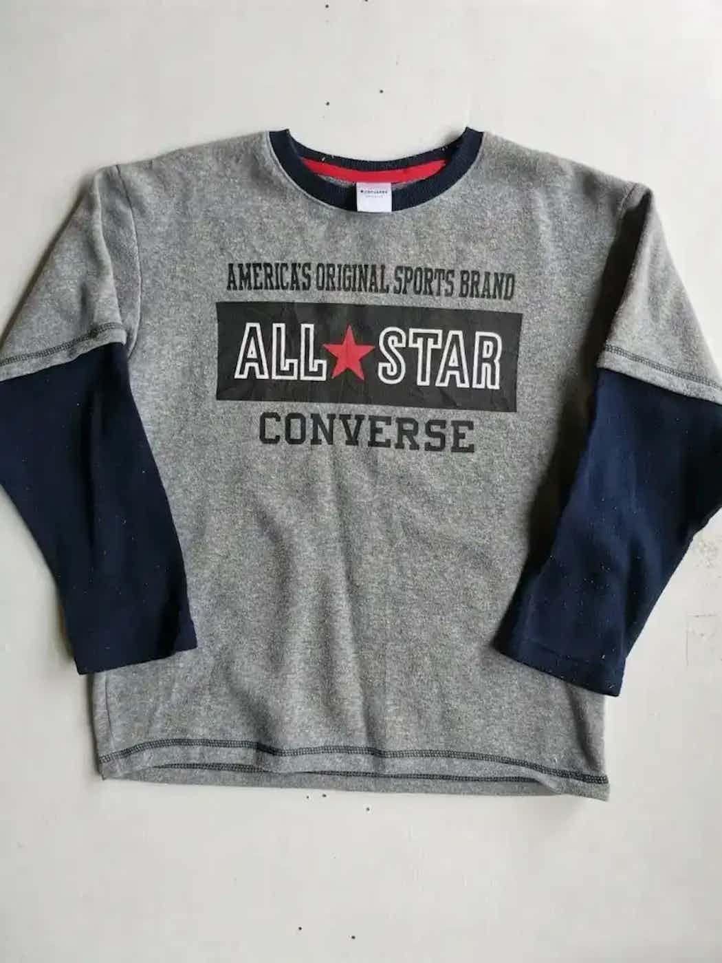 Converse Vintage All Stars Converse Big Logo Sweatshirt Size US S / EU 44-46 / 1 - 1 Thumbnail
