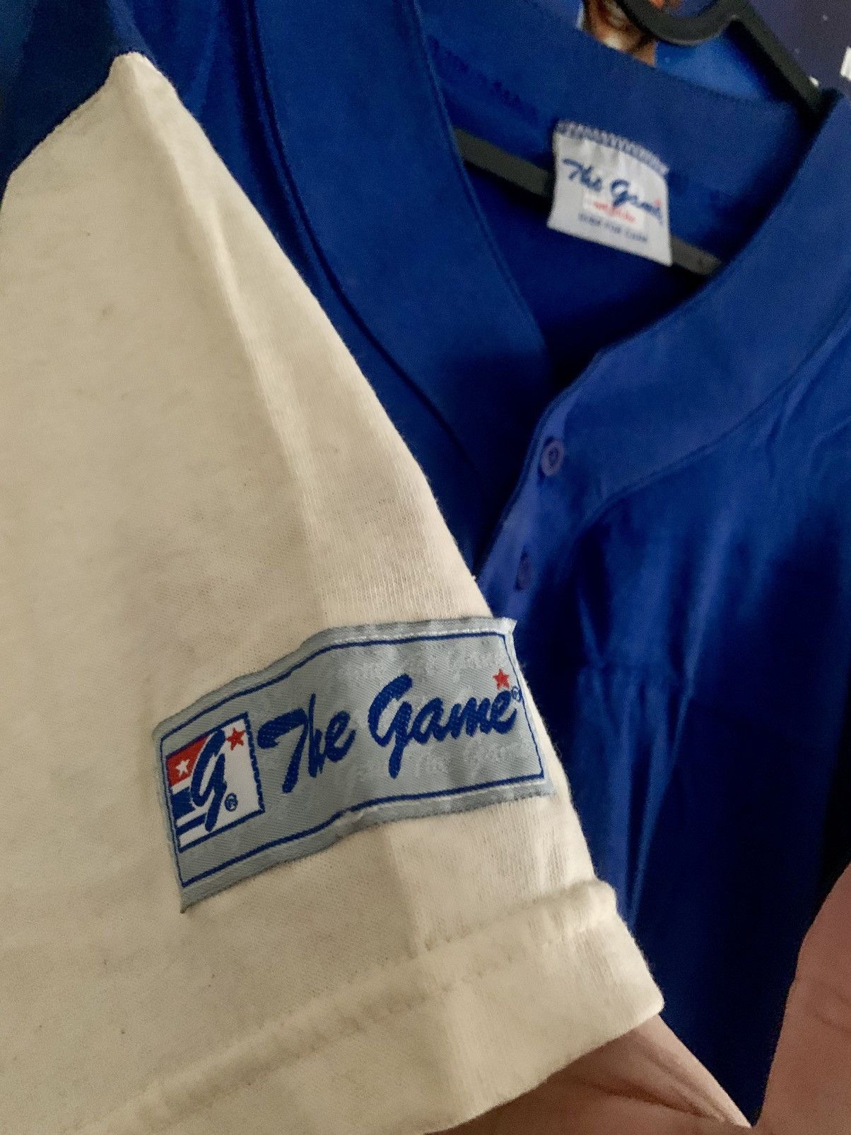 90s Vintage NCAA Duke University Blue Devils Jersey