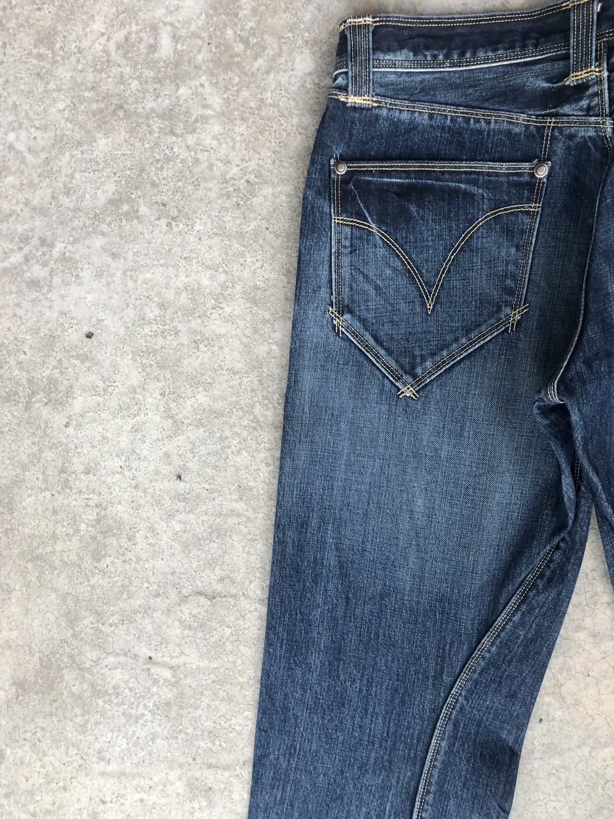 If Six Was Nine Y2k Levis Engineered Jeans Distressed Size US 32 / EU 48 - 9 Thumbnail
