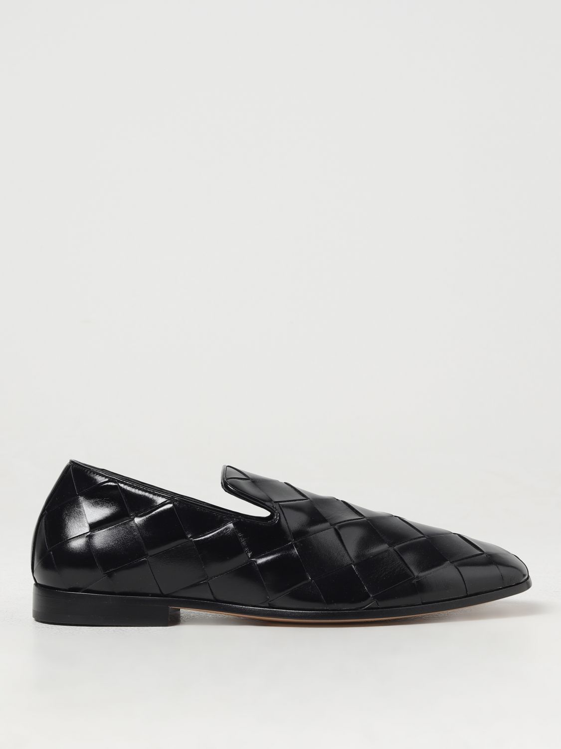 image of Bottega Veneta Loafers Men Black (Size 9)