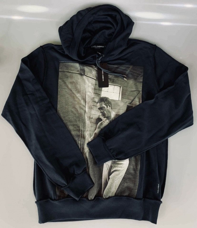 Dolce & Gabbana Dolce and Gabbana 🇮🇹 Icons x Steve McQueen LE Hoodie 54 NWT Size US L / EU 52-54 / 3 - 4 Thumbnail