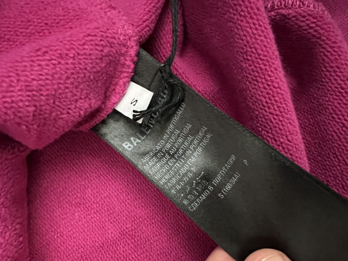 Balenciaga × Designer Balenciaga Pink Cities Sweatshirt Size US S / EU 44-46 / 1 - 4 Thumbnail