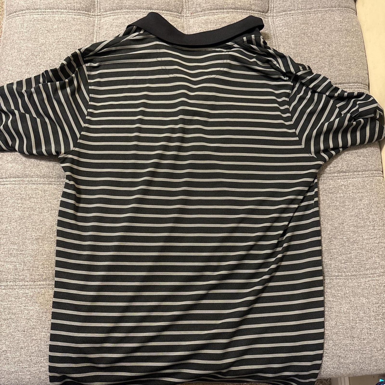 Other Black and grey striped vintage Texas Longhorns polo Size US L / EU 52-54 / 3 - 3 Thumbnail