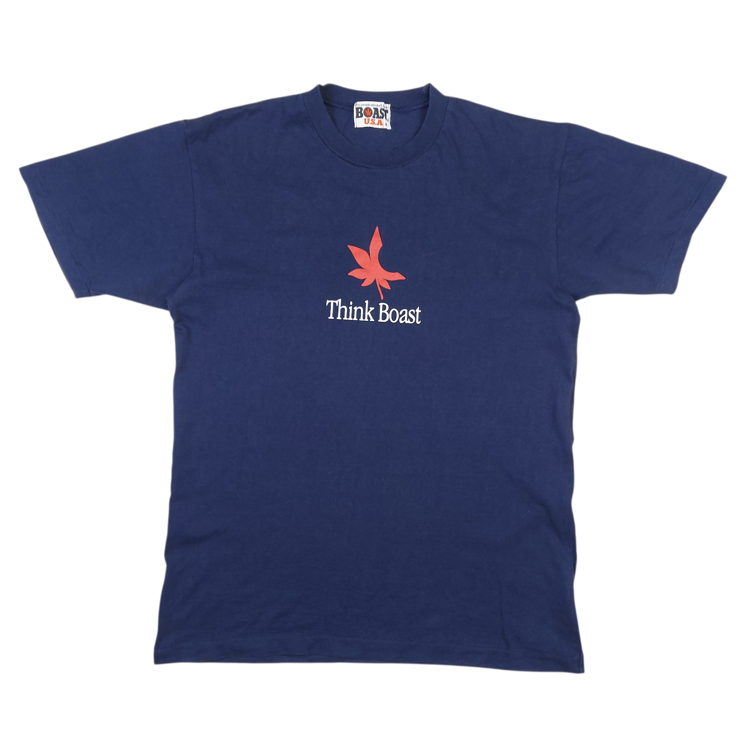 Boast Vintage 90s Boast USA Parody Apple Think Different TEE Size US M / EU 48-50 / 2 - 1 Thumbnail