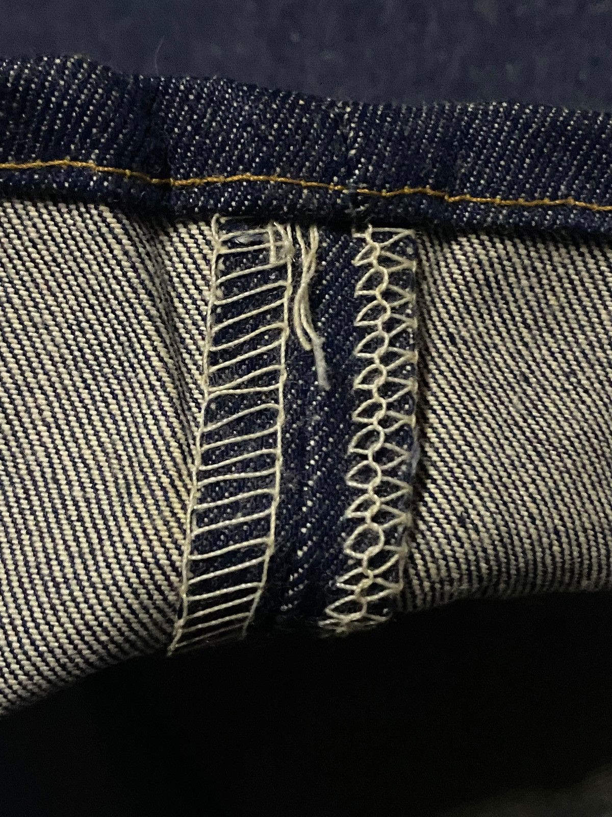 Levi's Size 57 Levis 501xx 90s Big Size ButtonFly 524 DeadStock Size US 44 / EU 60 - 17 Thumbnail