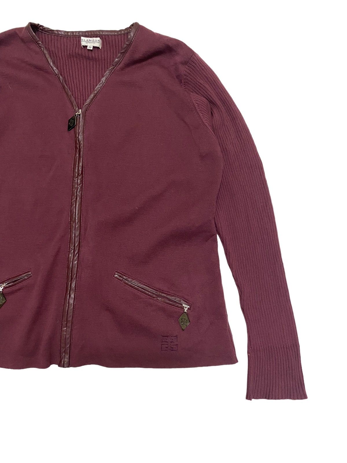 Givenchy Glamour by Givenchy Knit Jacket Size M / US 6-8 / IT 42-44 - 5 Thumbnail