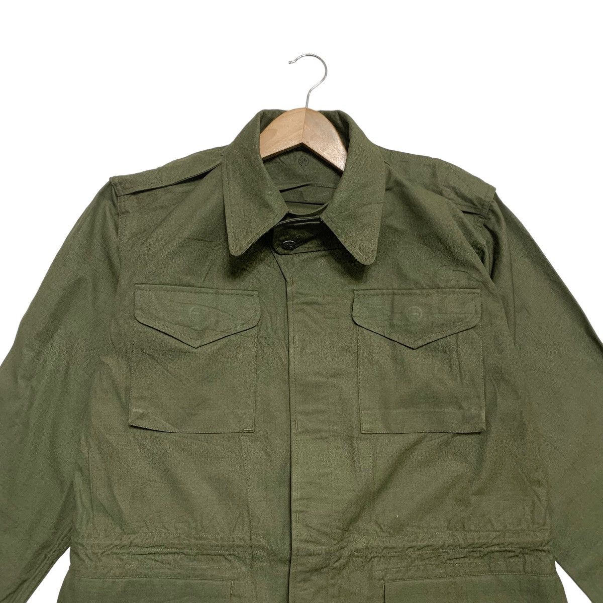 Vintage Deadstock Vintage 60s Japanese Military Jacket Size US L / EU 52-54 / 3 - 3 Thumbnail
