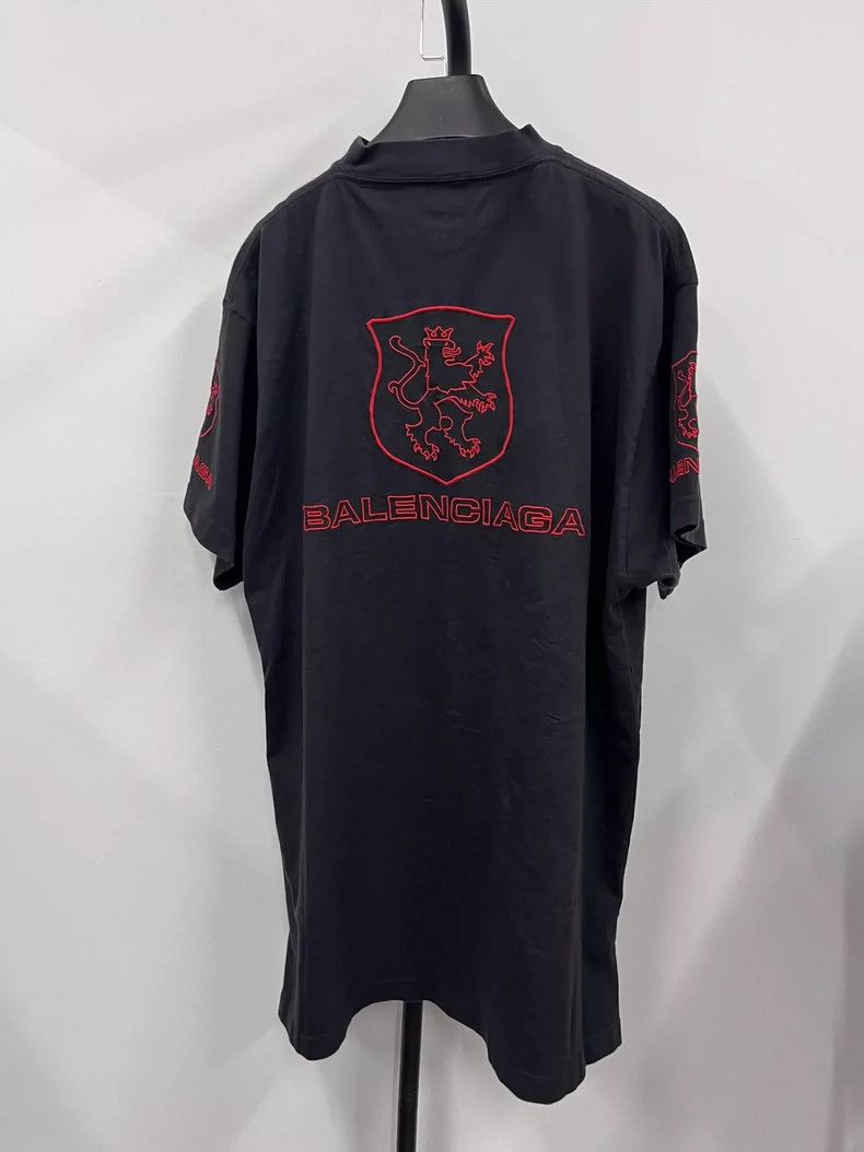 Balenciaga Balenciaga SS25 Logo Print Crew Neck Short Sleeve T-Shirt 2 Size US S / EU 44-46 / 1 - 2 Thumbnail