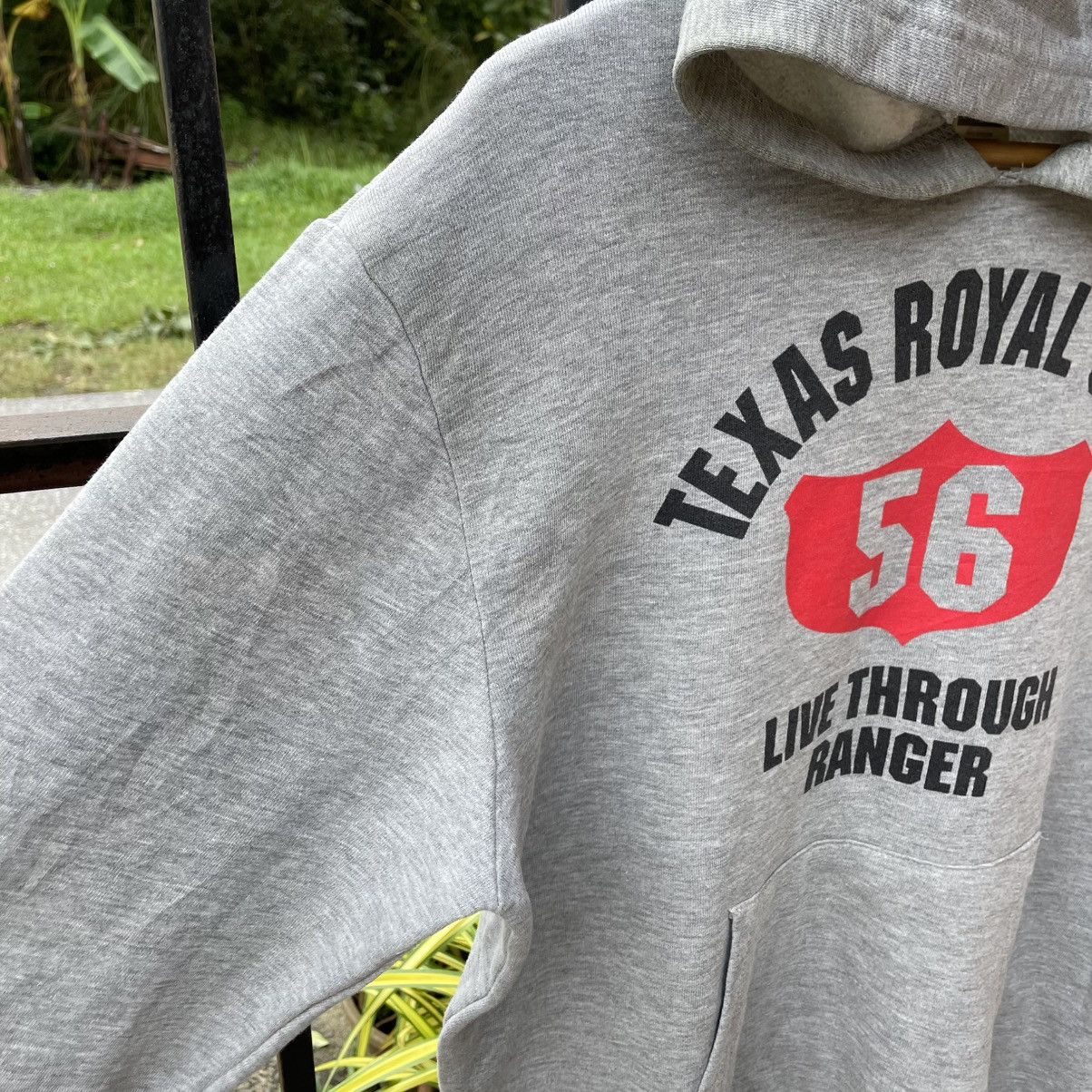 Vintage 🔥Vintage Texas Royal State Big Logo Pullover Hoodie Size US M / EU 48-50 / 2 - 7 Thumbnail