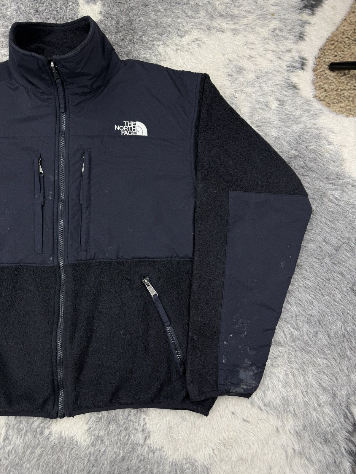 The North Face × Vintage Vintage RARE 90s TNF Purple Label Armadilla Padded Jacket Size US L / EU 52-54 / 3 - 3 Thumbnail