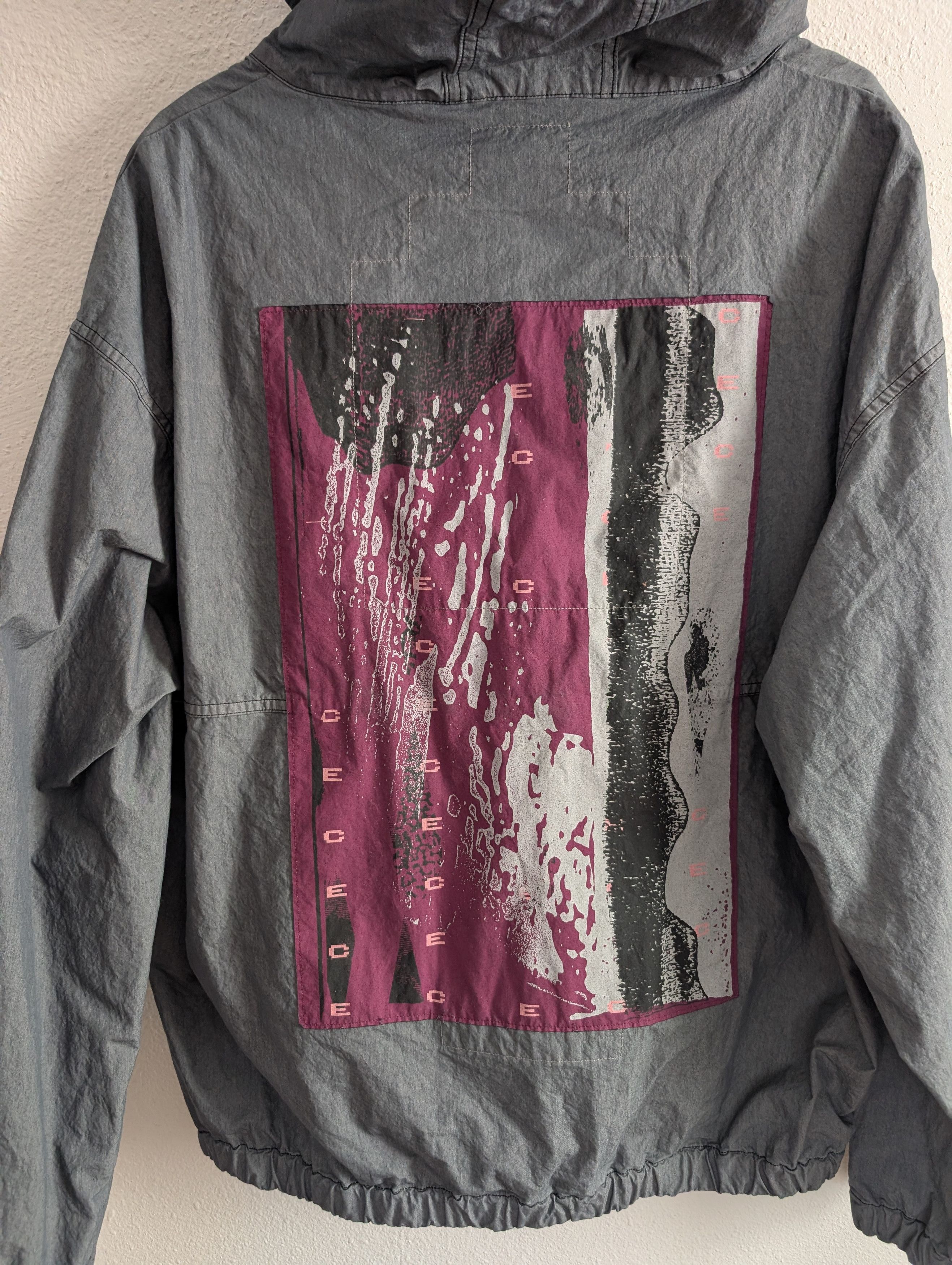 Cav Empt Overdye CN Pullover Hoodie Size US XL / EU 56 / 4 - 2 Thumbnail
