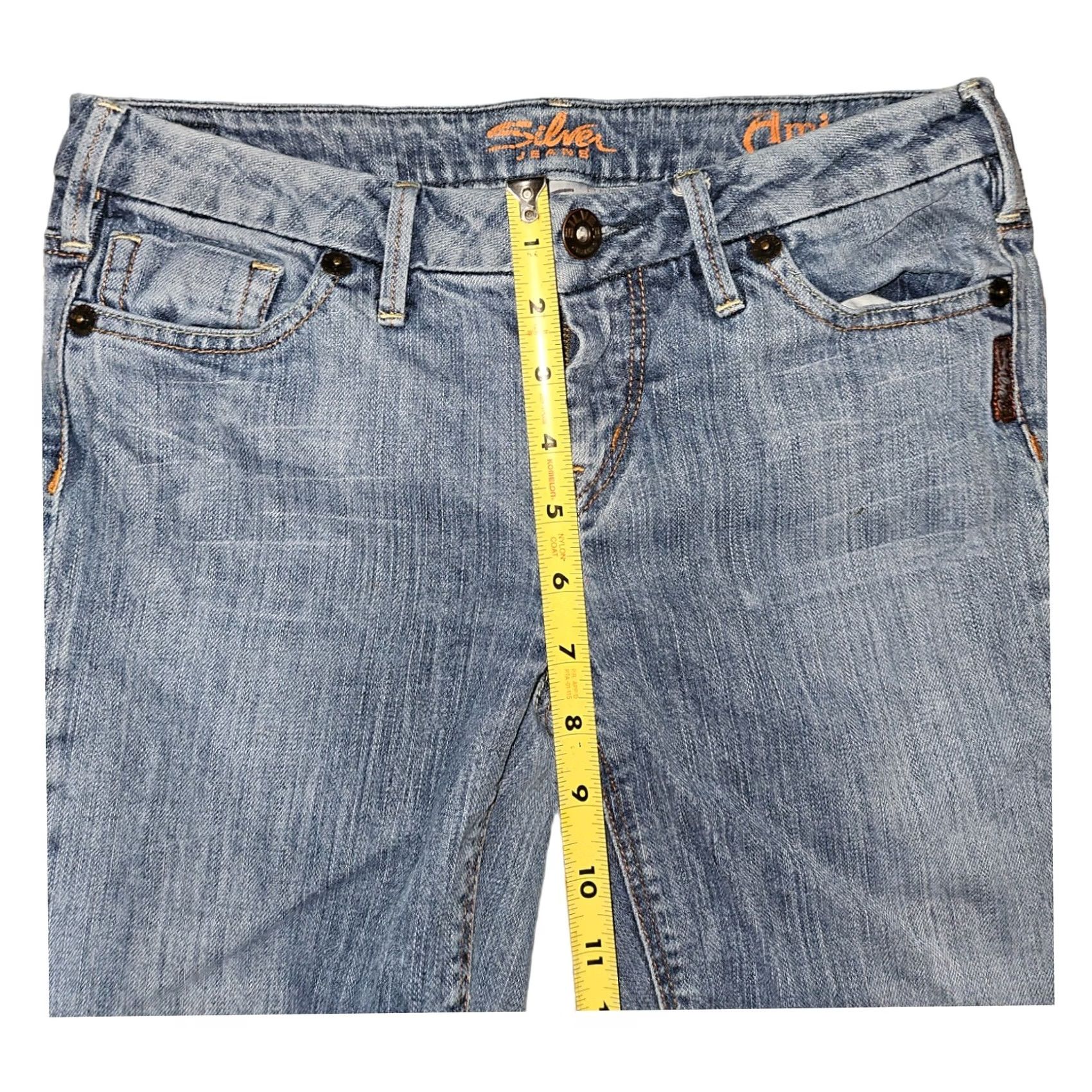 Silver Jeans Co. Let'S try another example Size 28" / US 6 / IT 42 - 4 Thumbnail