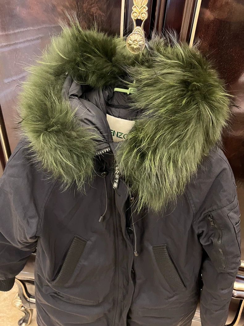 Kenzo KENZO Thick long down jacket Size US S / EU 44-46 / 1 - 3 Thumbnail