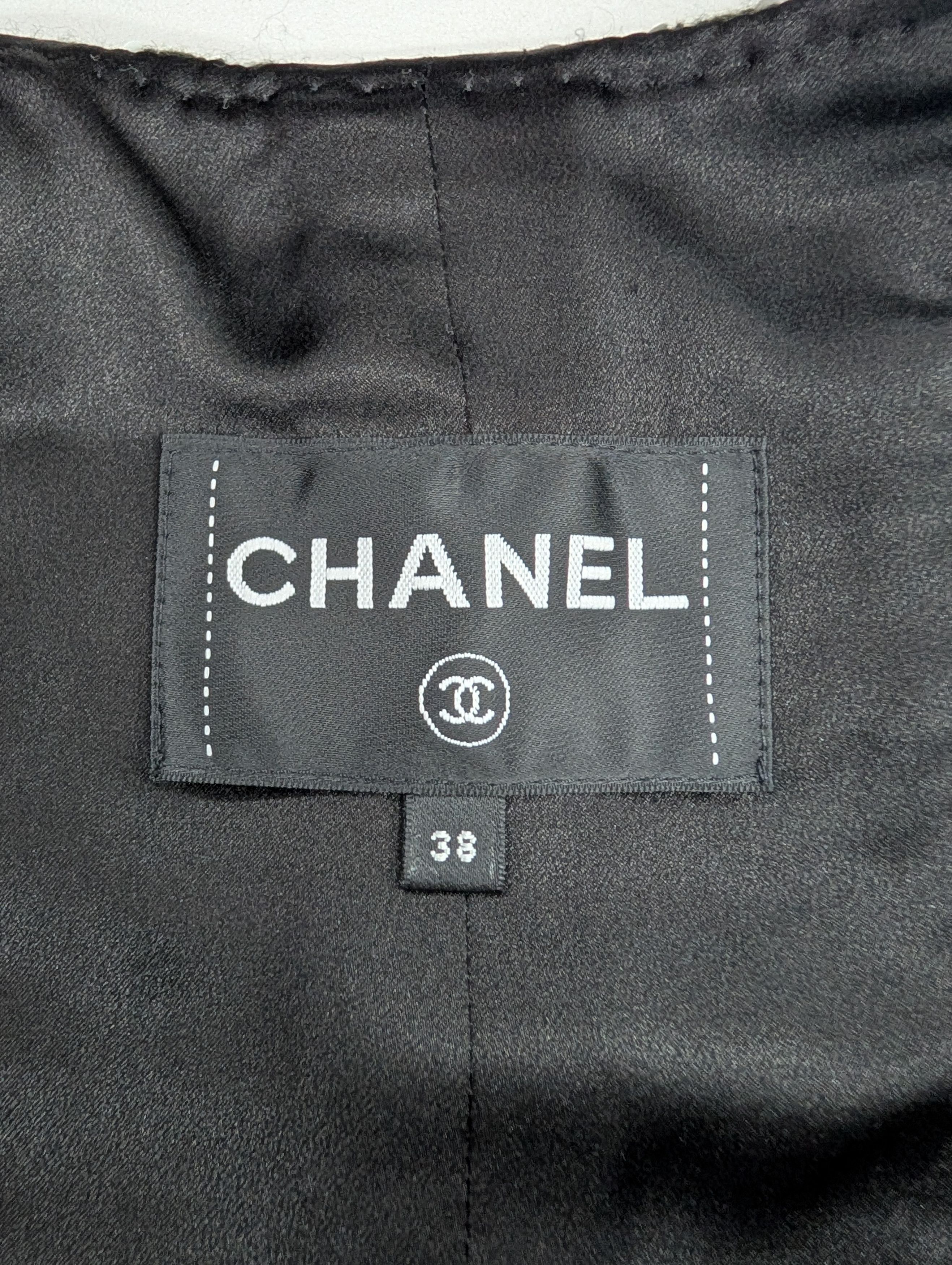 Chanel Chanel Black And White Vest Size S / US 4 / IT 40 - 5 Thumbnail