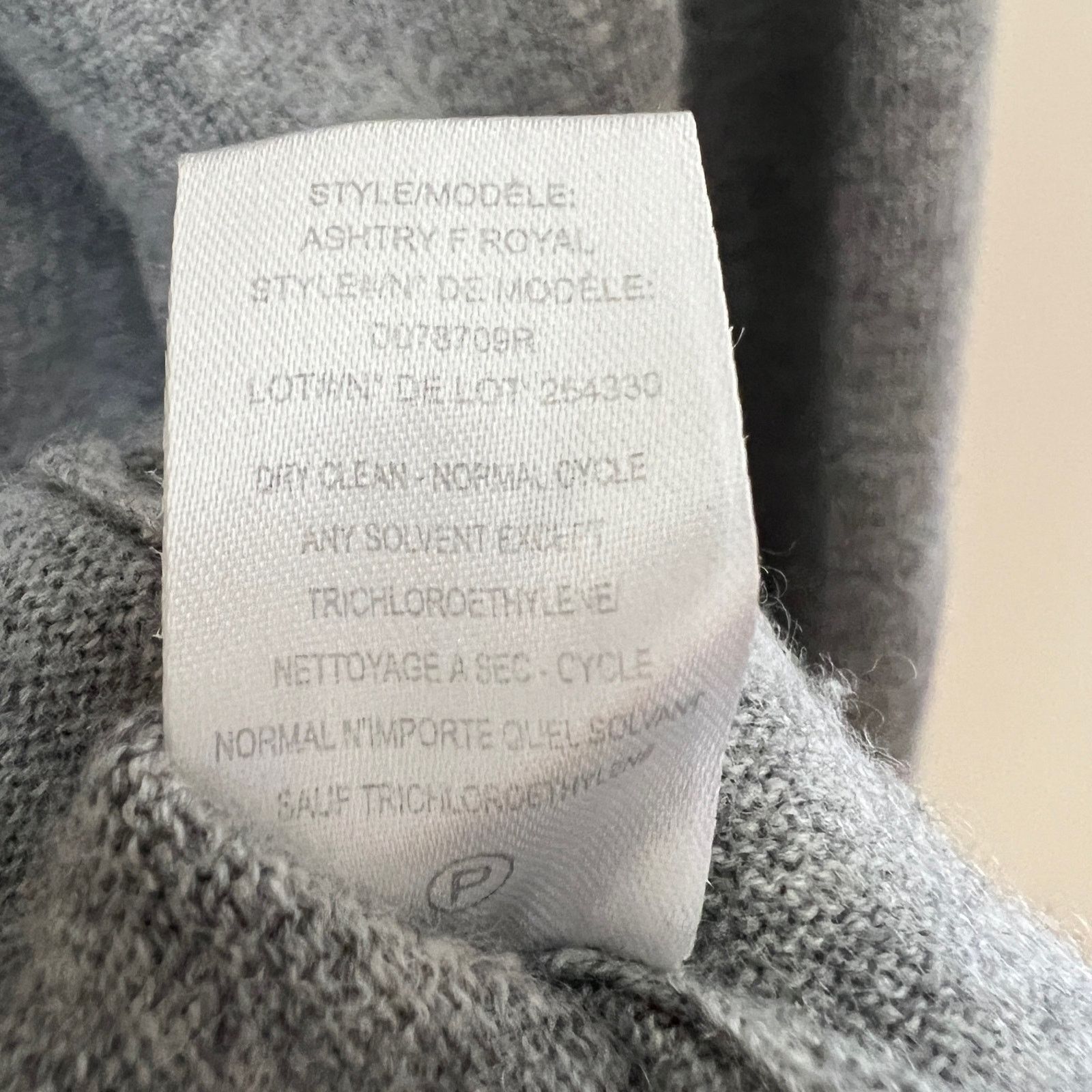 Theory Theory Womens Gray Open Cardigan 100% Cashmere Size S Size S / US 4 / IT 40 - 8 Thumbnail