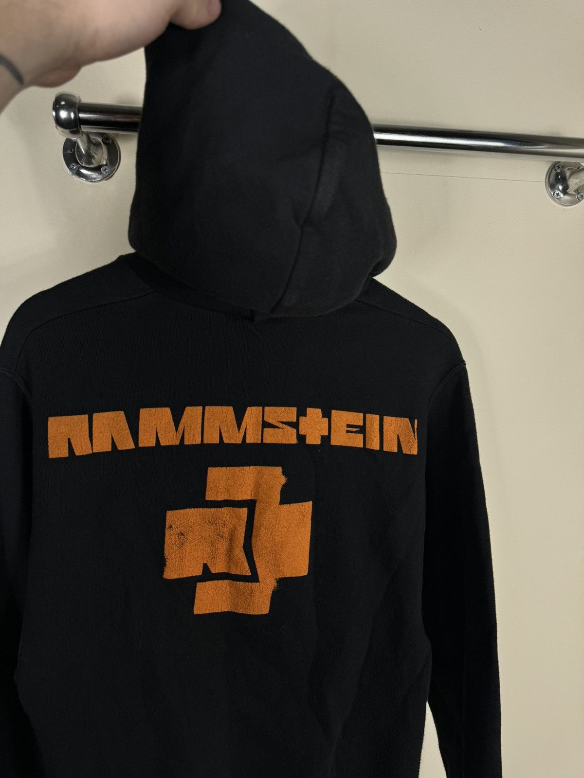 Metallica × Vintage Vintage 2004 Rammstein Reise Hoodie Skull Size US S / EU 44-46 / 1 - 6 Thumbnail