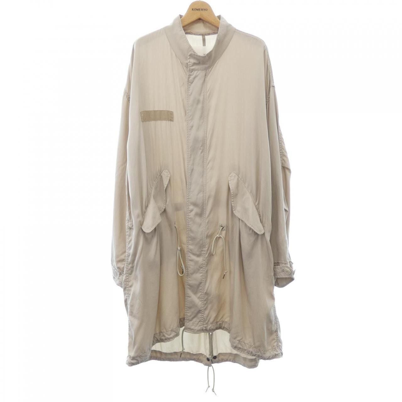 Other Other Whim Gazette Wool Coat Others Outerwear WGZ1031208A0002 DUTY FREE for USA Size ONE SIZE - 1 Thumbnail