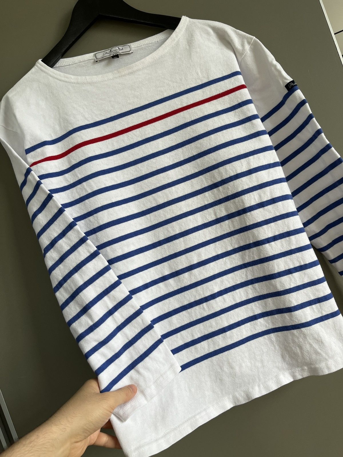 Andersson Bell Andersson Bell Marine Sailor Stripped Long Sleeve T-shirt Size XL / US 12-14 / IT 48-50 - 6 Thumbnail