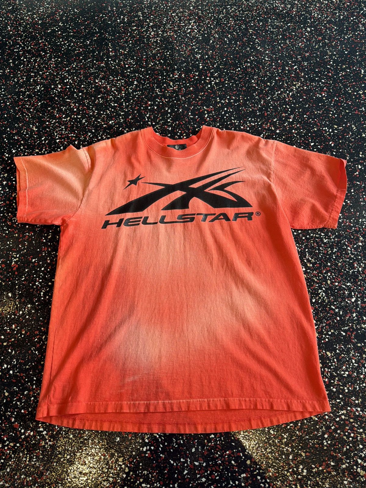 HELLSTAR Hellstar Red Sports Gel Tee Size US XL / EU 56 / 4 - 1 Thumbnail