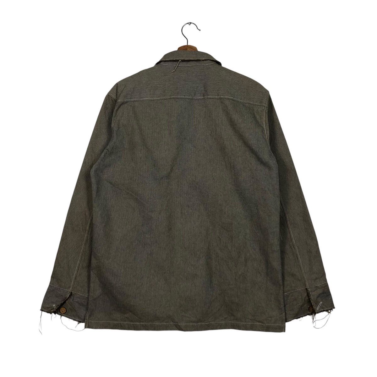 Japanese Brand × Vintage 📌Vintage Chore Worker Jacket Recollect Issey Miyake Size US M / EU 48-50 / 2 - 9 Thumbnail