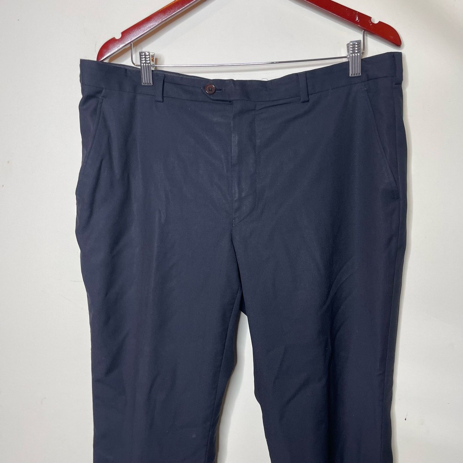 Paul Smith Paul Smith Ankle Trouser Dress Pants Black Mens 44x27 XXL Size US 44 / EU 60 - 3 Thumbnail