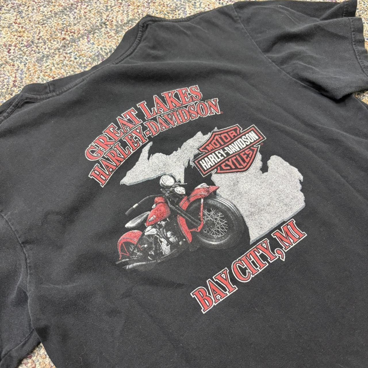Harley Davidson VINTAGE HARLEY-DAVIDSON TEE Size US M / EU 48-50 / 2 - 3 Thumbnail