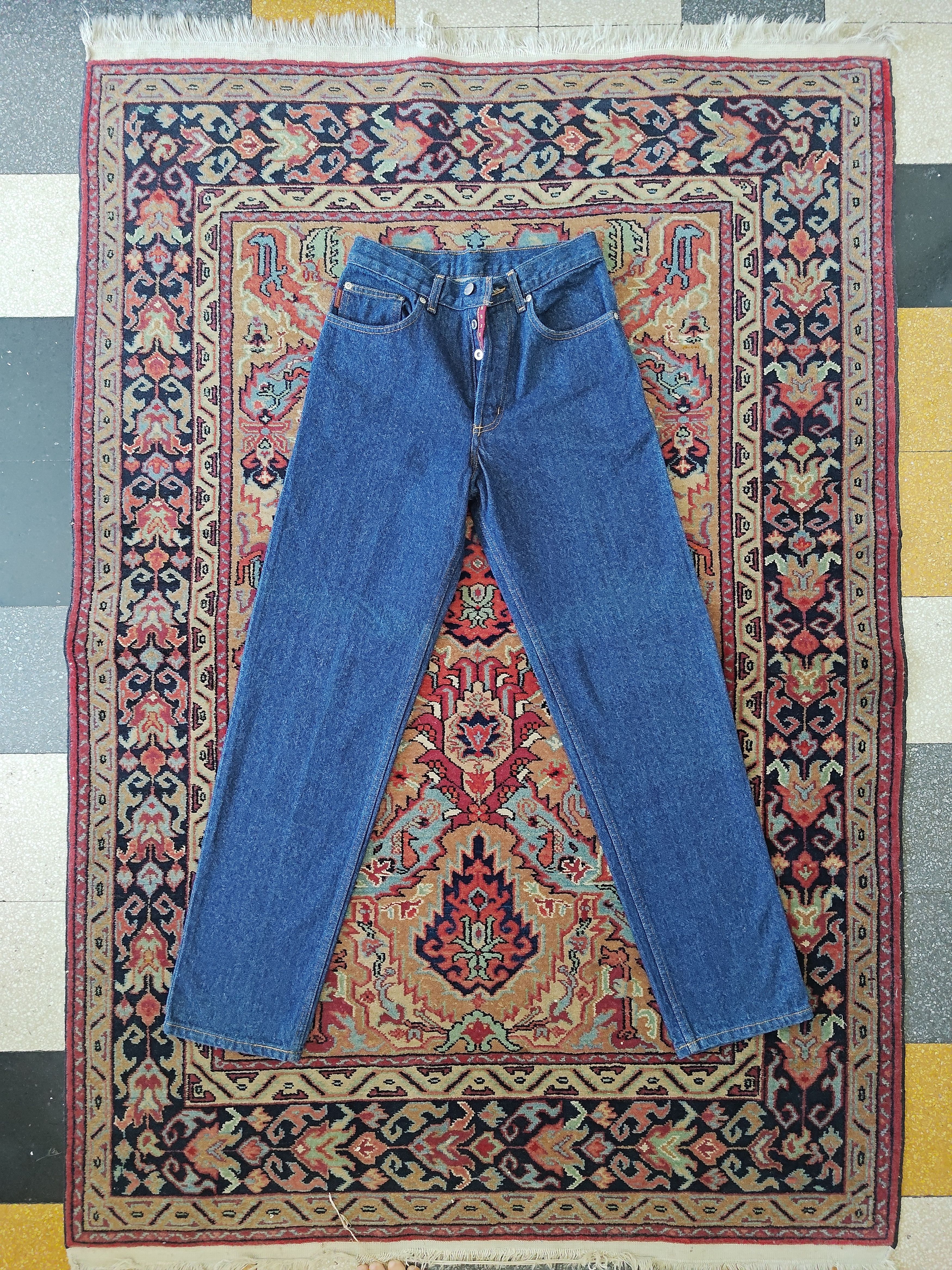 Patagonia Patagonia Organic Denim Jeans – 90s Vintage – Made in USA Size 28" / US 6 / IT 42 - 2 Thumbnail