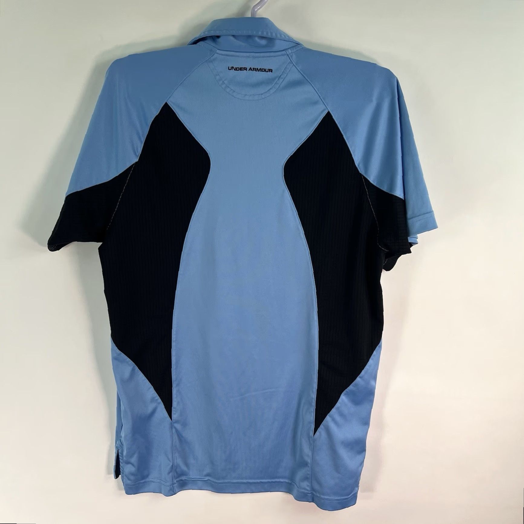 Under Armour Under Armour Heat Gear Polo Shirt Men’s M Blue Color Block Polo Shirt Men M Blue Colorblock Sports Logo Size US M / EU 48-50 / 2 - 5 Thumbnail