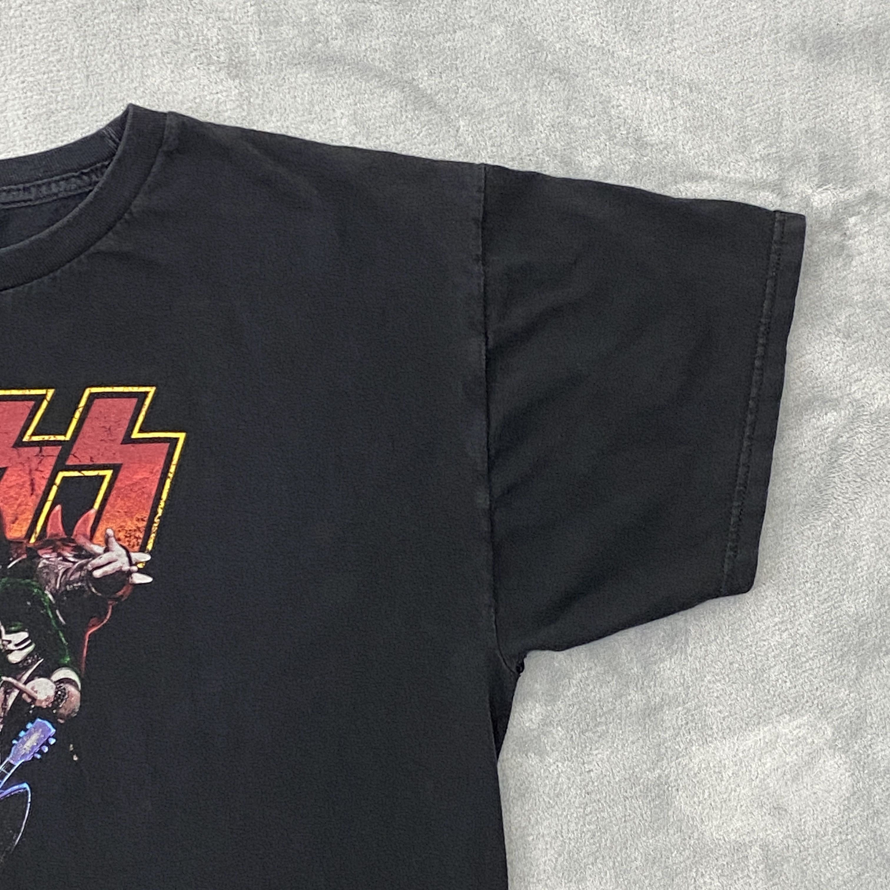 Band Tees × KISS KISS Band T Shirt G Simmons/P Stanley/P Criss/Ace Frehley Size US XL / EU 56 / 4 - 6 Thumbnail