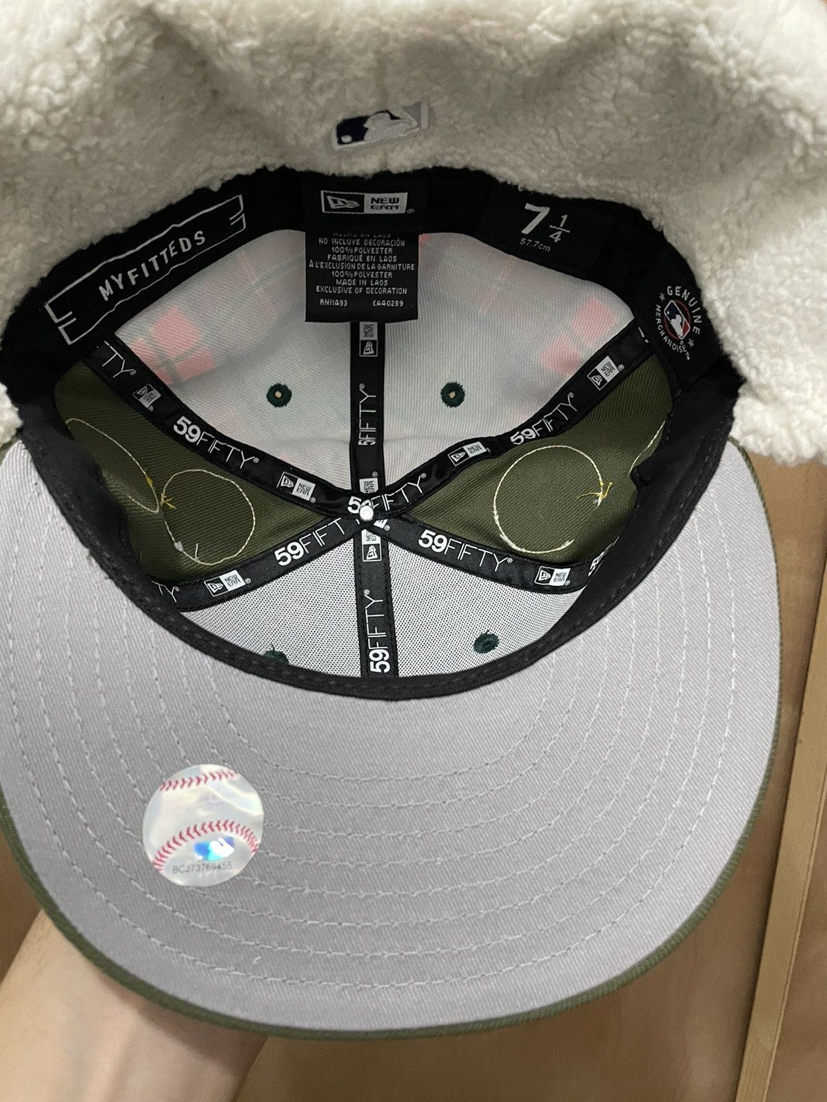 New Era Myfitteds New York yankees Eagle Scouts merti badge 7 1/4 Size ONE SIZE - 9 Thumbnail