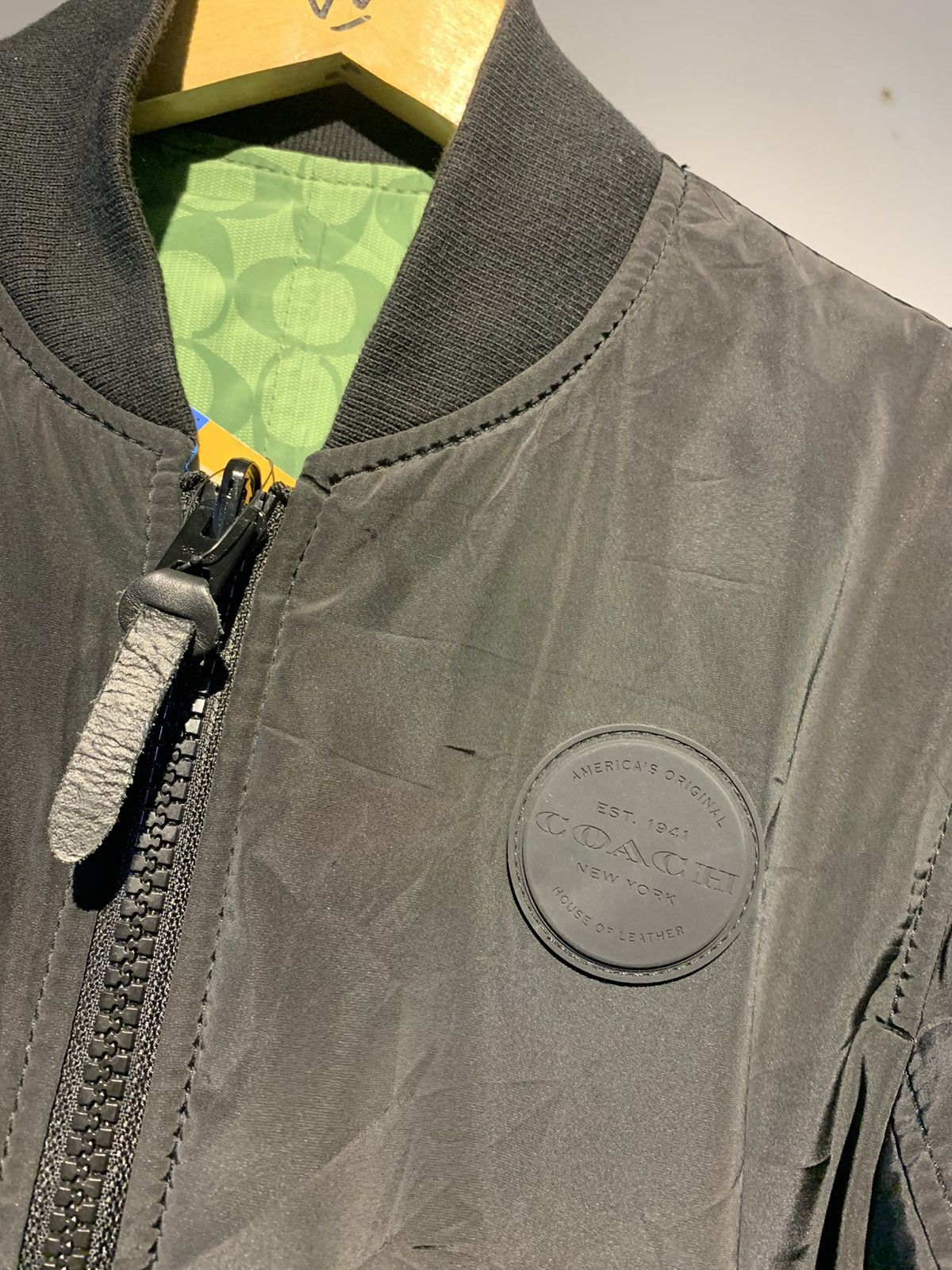 Coach Bombers monogram coach riversible Size US M / EU 48-50 / 2 - 4 Thumbnail