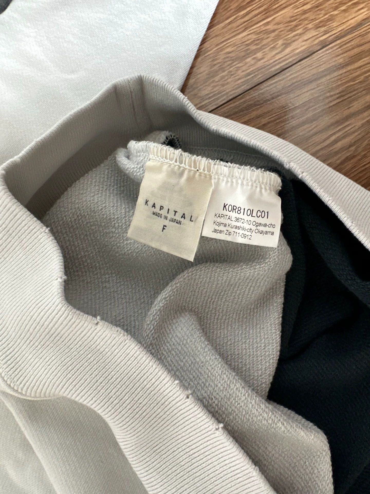 Kapital Kapital Kountry Series Hirata Kazuhiro Bones Sweatshirt Size US M / EU 48-50 / 2 - 3 Thumbnail