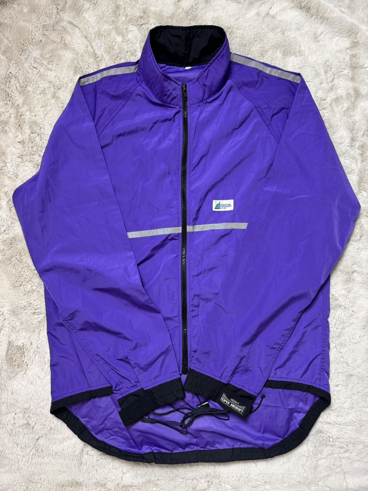 Mountain Equipment Company Vintage Mountain Equipment Co-Op Windbreaker Jacket –Size L Size US L / EU 52-54 / 3 - 1 Thumbnail