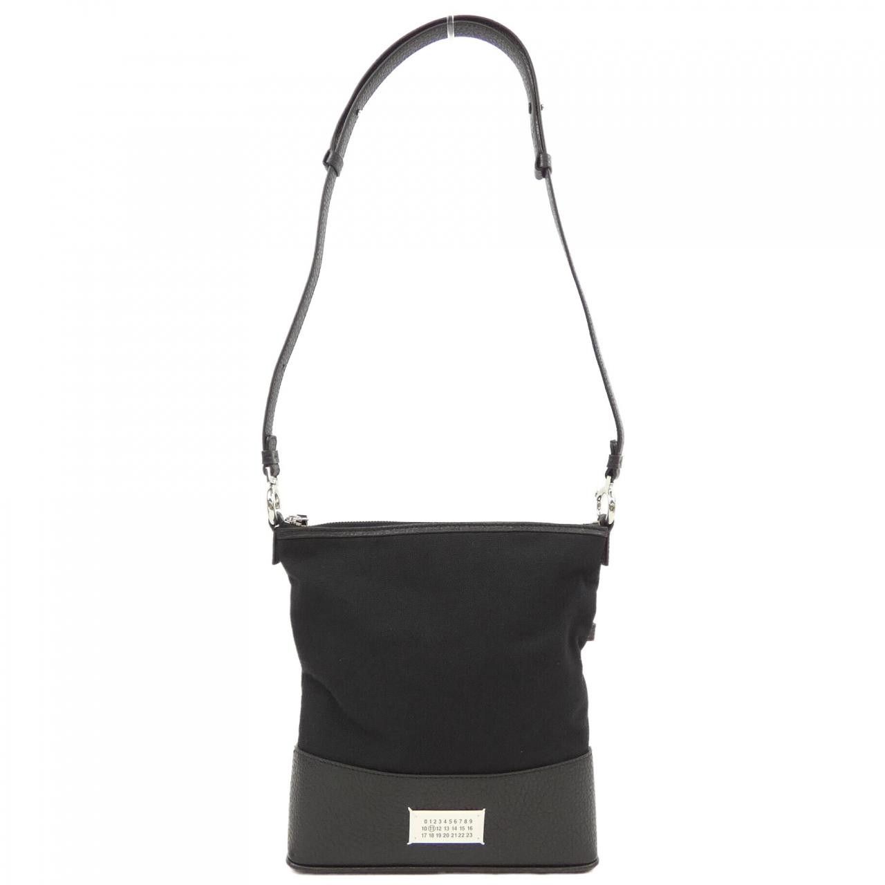 Maison Margiela Maison Margiela 5AC HOBO P4348 Calf Canvas Shoulder Bag Leather Shoulder Bag SB1WG0042 DUTY FREE for USA