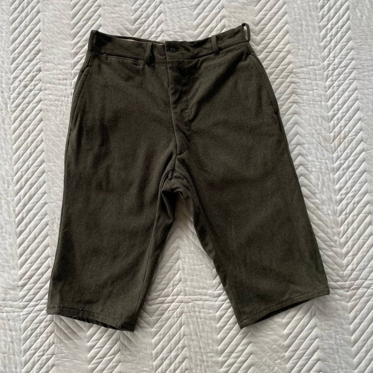 Vintage True Vintage 70s Us Army Trouser Field Wool Chinos Pant Size US 30 / EU 46 - 1 Thumbnail